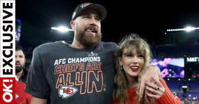 Taylor Swift and Travis Kelce - 'She's far more comfortable with the PDAs than him' - www.ok.co.uk - USA - San Francisco - Kansas City