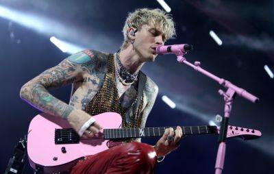 Machine Gun Kelly says bold new blackout tattoo was for “spiritual purposes” - www.nme.com - Los Angeles