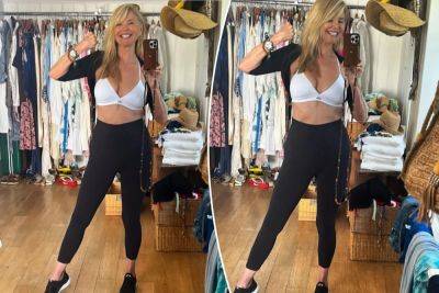 Christie Brinkley strips down to her bra as she celebrates turning 70 - nypost.com