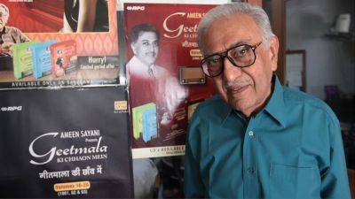 Ameen Sayani, Beloved Indian Radio Presenter of ‘Binaca Geetmala,’ Dies at 91 - variety.com - USA - Sweden - India - city Mumbai - Sri Lanka