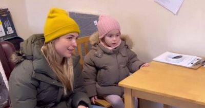 Gemma Atkinson documents important trip with daughter Mia as fans spot toddler's 'worried' look - www.manchestereveningnews.co.uk - city Sanctuary