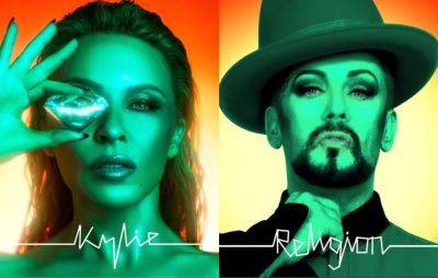 Boy George explains why his new single artwork copies Kylie Minogue’s ‘Tension’ - www.nme.com