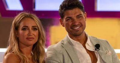 Love Island's Anton and Georgia lock lips as they wave goodbye to South Africa - www.dailyrecord.co.uk - Britain - Scotland - South Africa