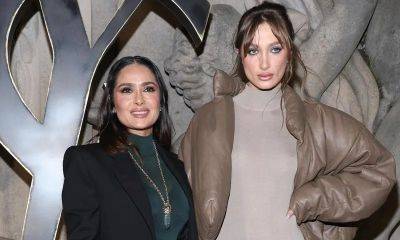 Salma Hayek celebrates her stepdaughter Mathilde Pinault’s birthday and reveals her sweet nickname - us.hola.com - Mexico
