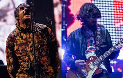 Liam Gallagher confirms that he and John Squire will be playing Glastonbury 2024 - www.nme.com