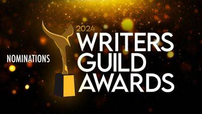 Strike-Delayed Writers Guild Awards Nominations Revealed - deadline.com - USA