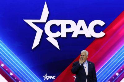 CPAC Head Boasts Of Excluding MSNBC, Left-Wing Outlets From Annual Event - deadline.com