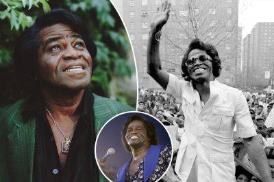 Cancer-stricken James Brown refused chemo: ‘I don’t wanna lose all my hair’ - nypost.com - county Brown