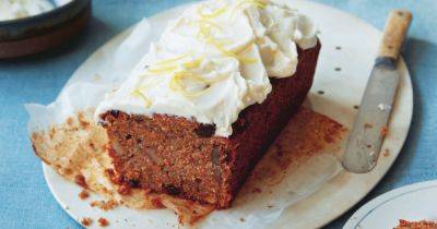 'Packed with goodness' carrot cake with an epic lemon butter frosting - recipe - www.ok.co.uk