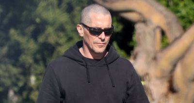 Christian Bale Debuts Newly Shaved Head as He Prepares to Play Frankenstein in New Movie - www.justjared.com - Chicago - Beyond