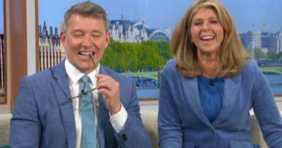 GMB's Ben Shephard suffers massive on air blunder as he accidentally swears leaving Lorraine Kelly giggling - www.dailyrecord.co.uk - Britain - Scotland