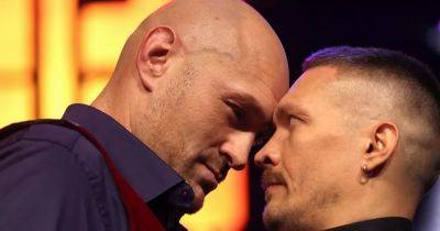 Tyson Fury given brutal two-word review of his chances against Oleksandr Usyk - www.manchestereveningnews.co.uk - Ukraine - Saudi Arabia