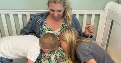 Rebecca Adlington's devastating baby pain - 'Harper's ashes are in the house' - www.ok.co.uk - city Mansfield