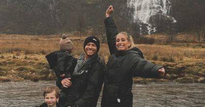 Stacey Solomon and Joe Swash soaked by Scottish weather as they continue 'stunning' campervan trip - www.dailyrecord.co.uk - Scotland