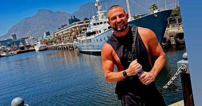 Strictly's Robin Windsor's final trip on 'dream' holiday where he searched for 'distractions' - www.ok.co.uk - South Africa - city Cape Town - Madagascar - Mozambique