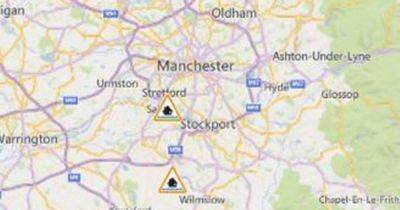 Two flood alerts issued in Greater Manchester with more heavy rain forecast - www.manchestereveningnews.co.uk - Manchester