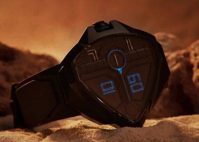 ‘Dune 2’ and Hamilton Partner for Fremen Blue Eye-Colored Watches - variety.com