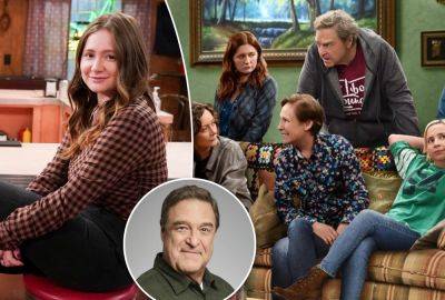 ‘The Conners’ star Emma Kenney on ‘fearless’ John Goodman — and his ‘intimidation factor’ - nypost.com