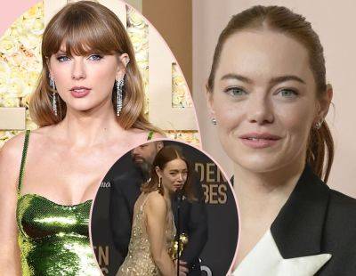 Emma Stone Was NOT Prepared For Response To Calling Friend Taylor Swift 'An A**hole' - perezhilton.com