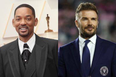 Will Smith and David Beckham hang out at Inter Miami game - www.nme.com - Florida - Smith - county Salt Lake