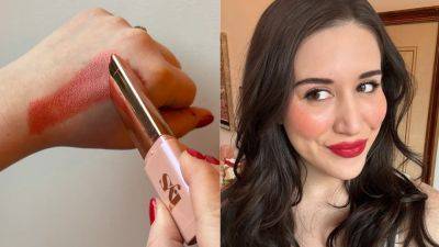LYS Beauty Higher Standards Glow Blush Stick Review — See Photos - www.glamour.com - Atlanta