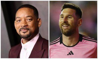 Will Smith shares excitement over meeting Messi for the first time - us.hola.com - USA - Miami - Argentina - city Miami - county Salt Lake
