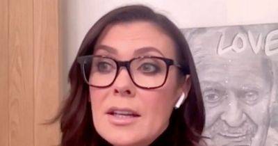 Kym Marsh emotionally shares plans for son's ashes after father's death - www.manchestereveningnews.co.uk