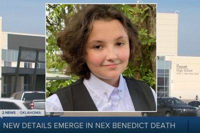 Nonbinary Teen Nex Benedict Did NOT Die Of Injuries From Bathroom Assault - perezhilton.com - Oklahoma