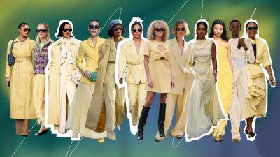 Butter Yellow Will Be Everywhere in 2024—Here’s How to Style It - www.glamour.com - New York - New York