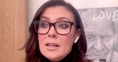 Kym Marsh tearfully reveals she's burying son with late father - www.ok.co.uk