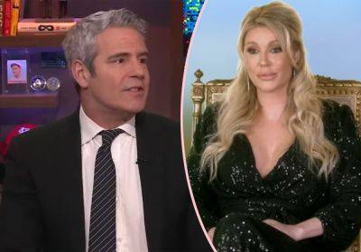 Brandi Glanville Accuses Andy Cohen Of Drunkenly Asking Her To Watch Him 'Sleep With Another Bravo Star' -- And He Responds! - perezhilton.com