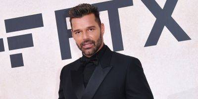 Ricky Martin Talks a Foot Fetish, How He Meets Guys, the Legal Situation With His Nephew & More With 'GQ' - www.justjared.com