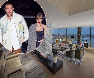Taylor Swift & Travis Kelce's $16K Per Night Hotel Room -- All The Luxurious Deets! - perezhilton.com