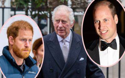King Charles Wants To 'Mend Fences' With Prince Harry -- But Will Insisted On 'Swift & Brutal' Rejection! - perezhilton.com - Britain - city Sandringham