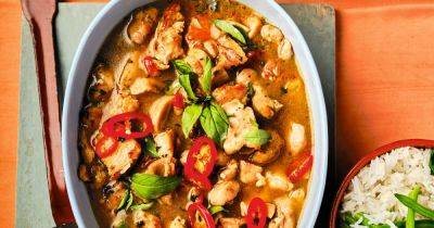 Tom Kerridge calls this 'no hassle' Thai coconut chicken stew 'spot on' - recipe - www.ok.co.uk - Thailand