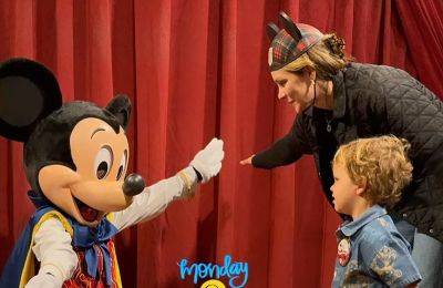 Katharine McPhee Celebrates Son Rennie's Third Birthday with Disney World Vacation! - www.justjared.com - Florida