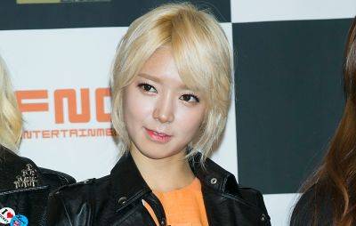 Choa says she left AOA because she thought there was “no point in staying in this business” - www.nme.com - North Korea