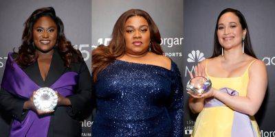 Oscar Noms Danielle Brooks, Da'Vine Joy Randolph, & Lily Gladstone Honored at AAFCA Awards - www.justjared.com - Los Angeles - USA