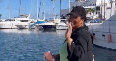 Alison Hammond shares 'short but sweet' life update amid changes at This Morning - www.manchestereveningnews.co.uk - Britain - Tunisia - city Tunisia