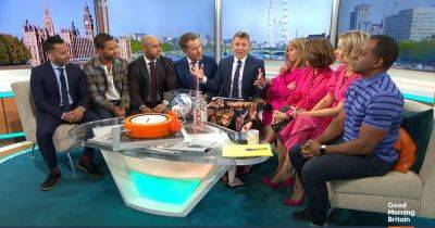 Ben Shephard fights tears as he ends last Good Morning Britain and confirms This Morning start date - www.manchestereveningnews.co.uk - Britain
