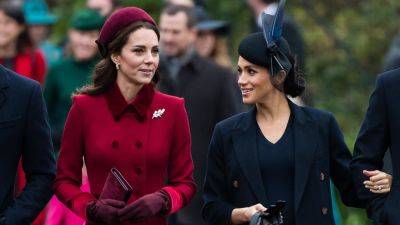 Meghan Markle, Kate Middleton will 'never be friends' despite alleged peace talks: experts - www.foxnews.com - USA