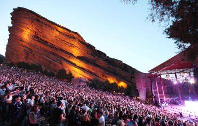 Volunteer group remove more than 22kg of chewing gum from seats of Red Rocks Amphitheatre - www.nme.com - Colorado - county Morrison