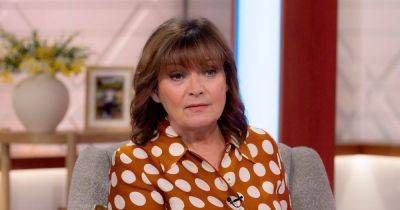 ITV's Lorraine Kelly shares 'very sad news' as she pays emotional tribute to BBC star - www.dailyrecord.co.uk