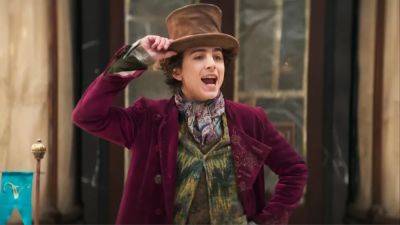 Timothée Chalamet’s ‘Wonka’ to Stream on Max Exclusively Starting Next Month - variety.com - Britain - county Lane