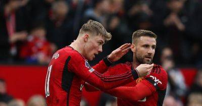 Hojlund, Shaw, Mount - Manchester United injury news and return dates ahead of Fulham fixture - www.manchestereveningnews.co.uk - Manchester - city Luton