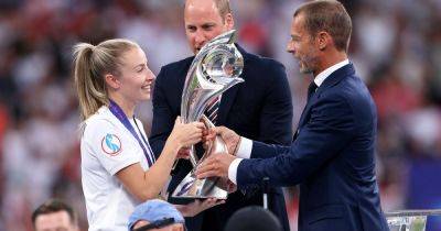 England Lionesses' surprisingly low wages compared to men's team - www.ok.co.uk - Italy - Austria