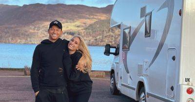 Stacey Solomon reveals favourite Scottish spots on road trip 'it was like another planet' - www.dailyrecord.co.uk - Scotland - county Highlands