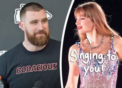 Taylor Swift Gushes Over Travis Kelce During Sydney Eras Tour -- Ending With A BIG Kiss! - perezhilton.com - Australia - Argentina - Kansas City