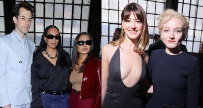 Salma Hayek Hangs Out with Solange Knowles, Mark Ronson, & More Stars at Gucci Fashion Show in Milan! - www.justjared.com - Italy