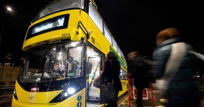Night buses to have on-board 'security presence' amid concerns over safety - www.manchestereveningnews.co.uk - Manchester